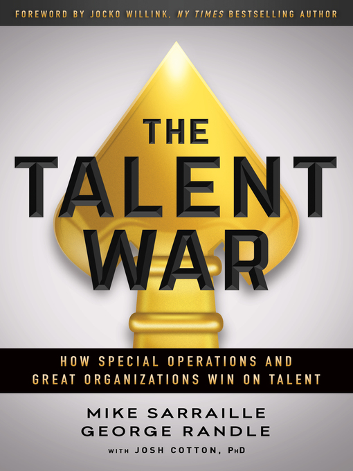 Title details for The Talent War by Mike Sarraille - Available